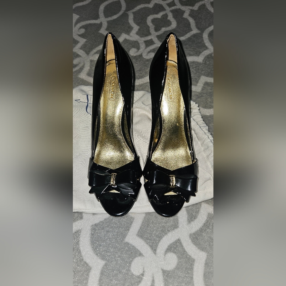 Coach Heels